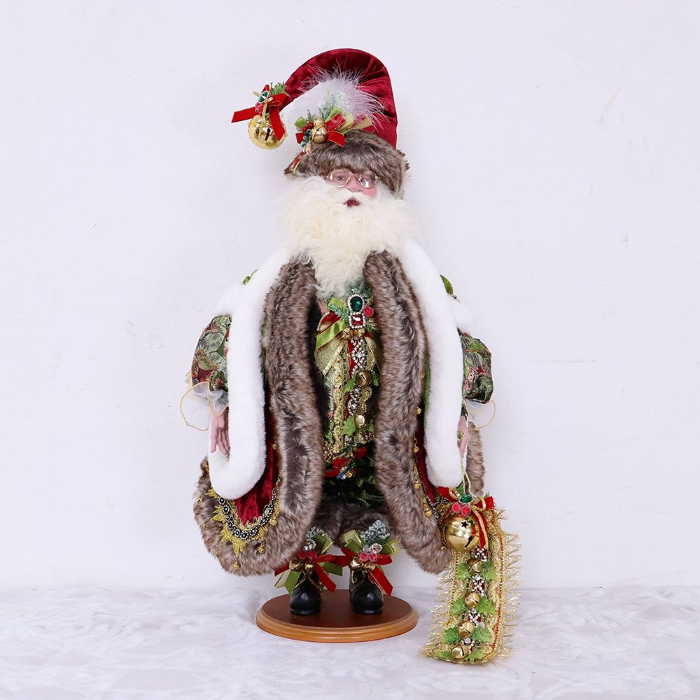 森の祝福を纏って♪ サンタフィギュア グリーンガウン （世界限定150体