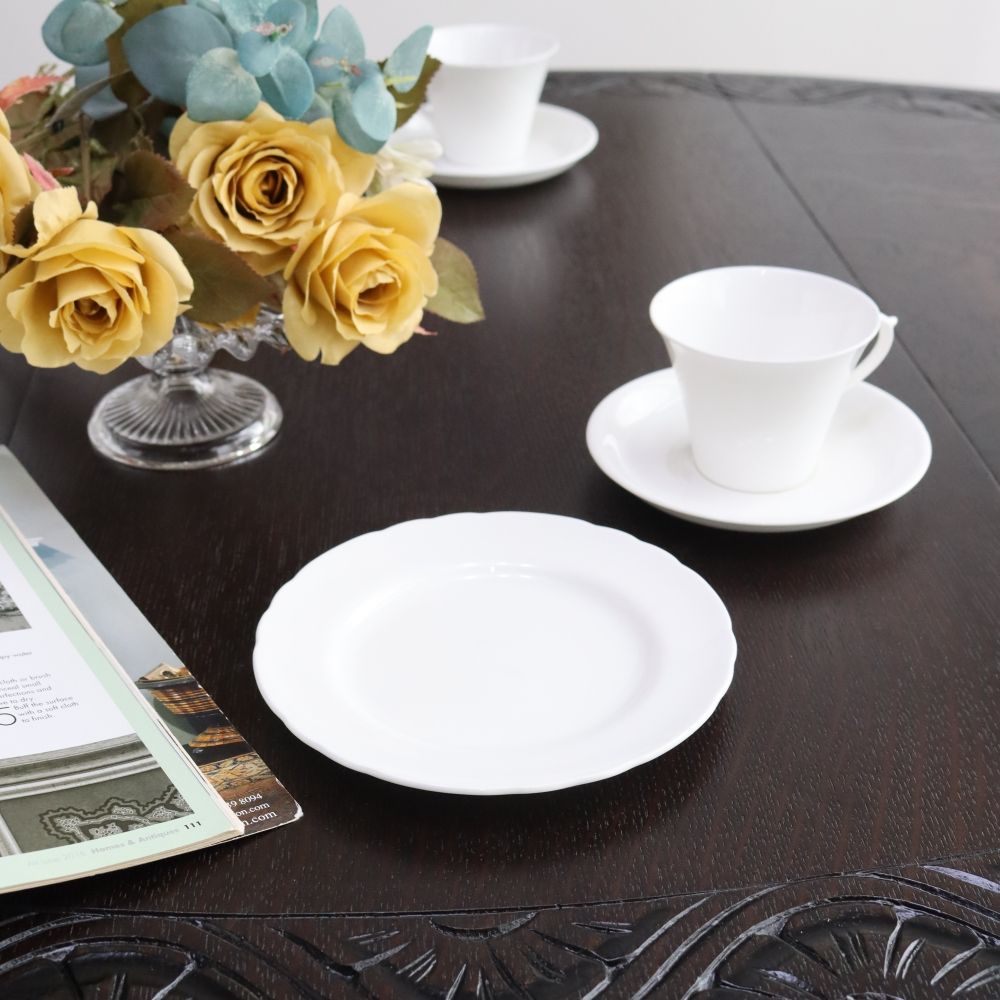 美しいボーンチャイナ♪ AYNSLEYプレート・ケーキ皿 VC104-319016A