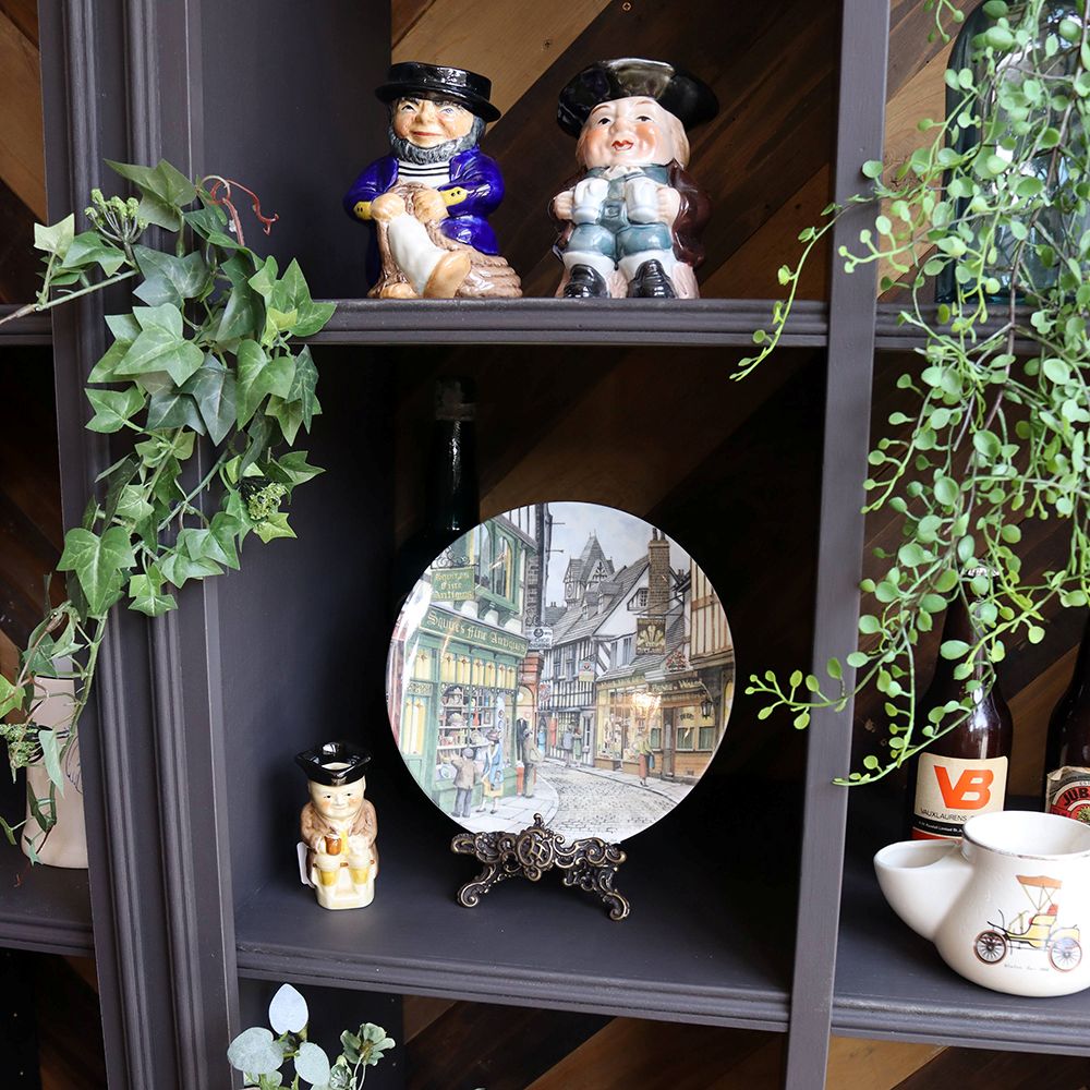 素敵なアンティーク屋さん♪ ロイヤルドルトンの絵皿 VC108-269003