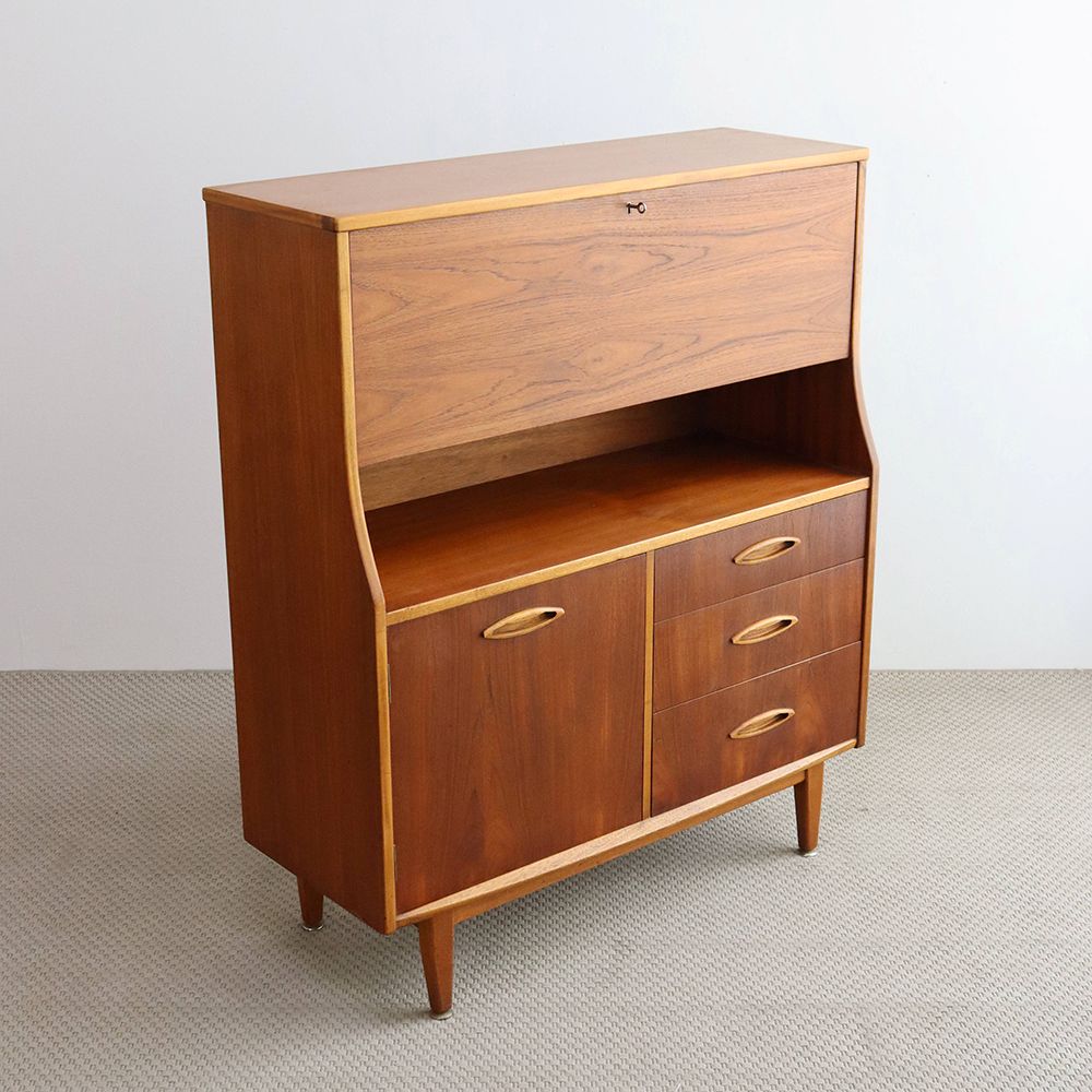 個性的な杢目がオシャレです♪ ライティングビューロー VC109-108