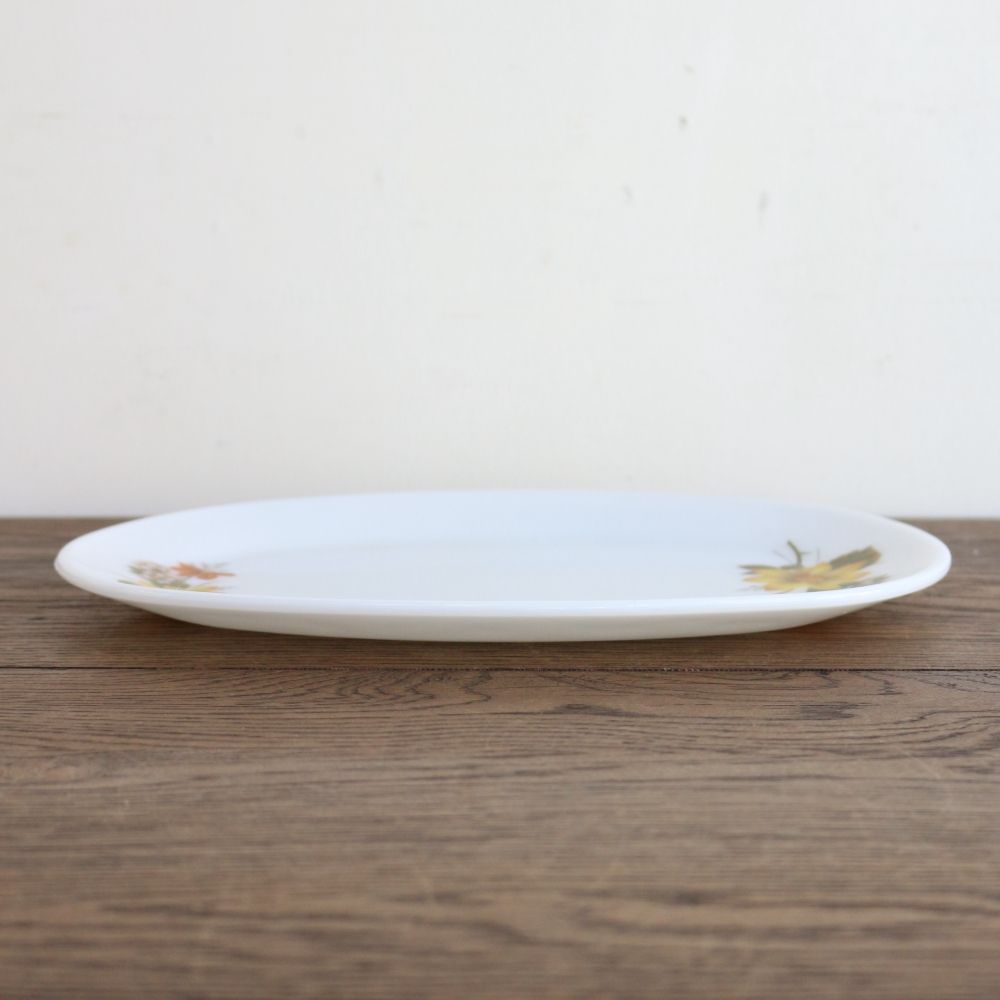 シリーズで揃えたい♪ パイレックス・オーバルディッシュ【JAJ PYREX