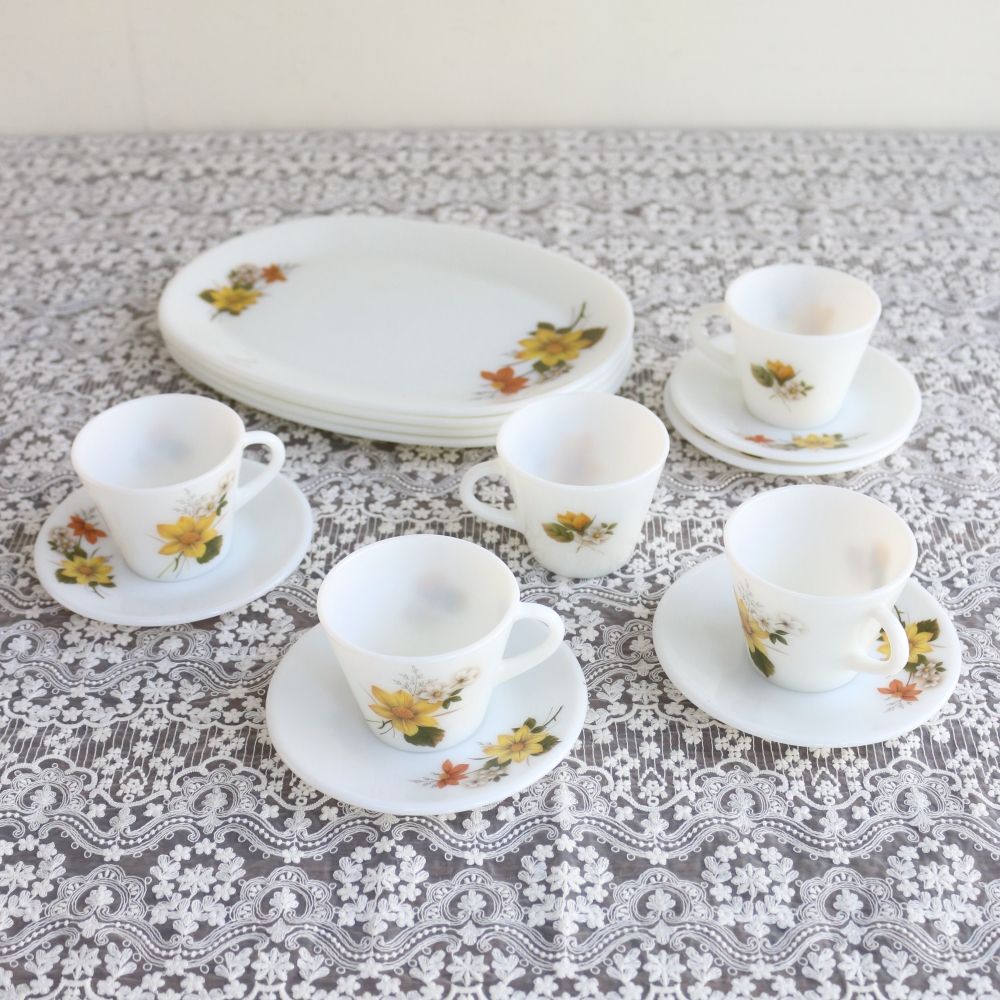 シリーズで揃えたい♪ パイレックス・オーバルディッシュ【JAJ PYREX