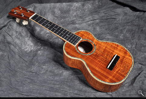 Kamaka Ukulele Custom Shop Collection