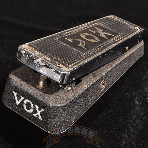 伝説のワウ・ペダル VOX Clyde McCoy Wah-Wah Pedal