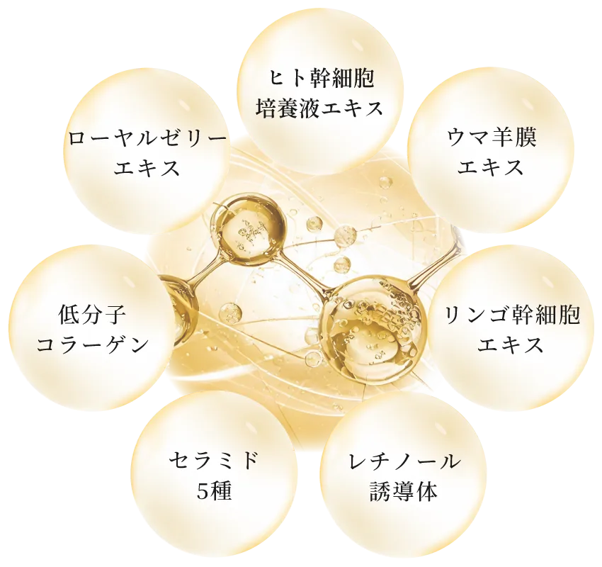 世界初nanoPDS化濃度20％ビタミンCクリーム NMN/エクソソーム配合