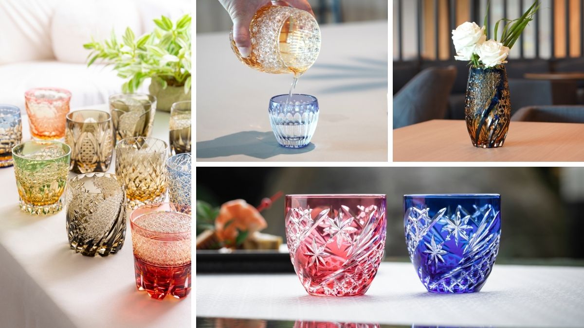 Kagami Crystal｜Edo Kiriko ｜ARTISAN