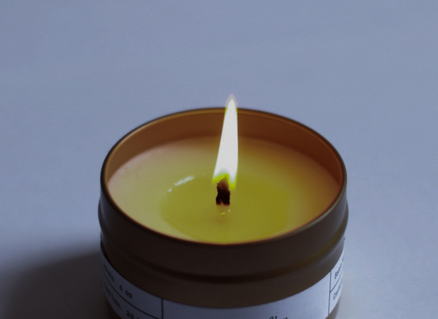 壮大な溪谷に吹く風を感じるキャンドル｜THE MIDRAIN SHOP