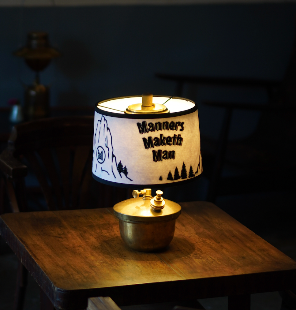 The Victor solid brass – calma store Japan