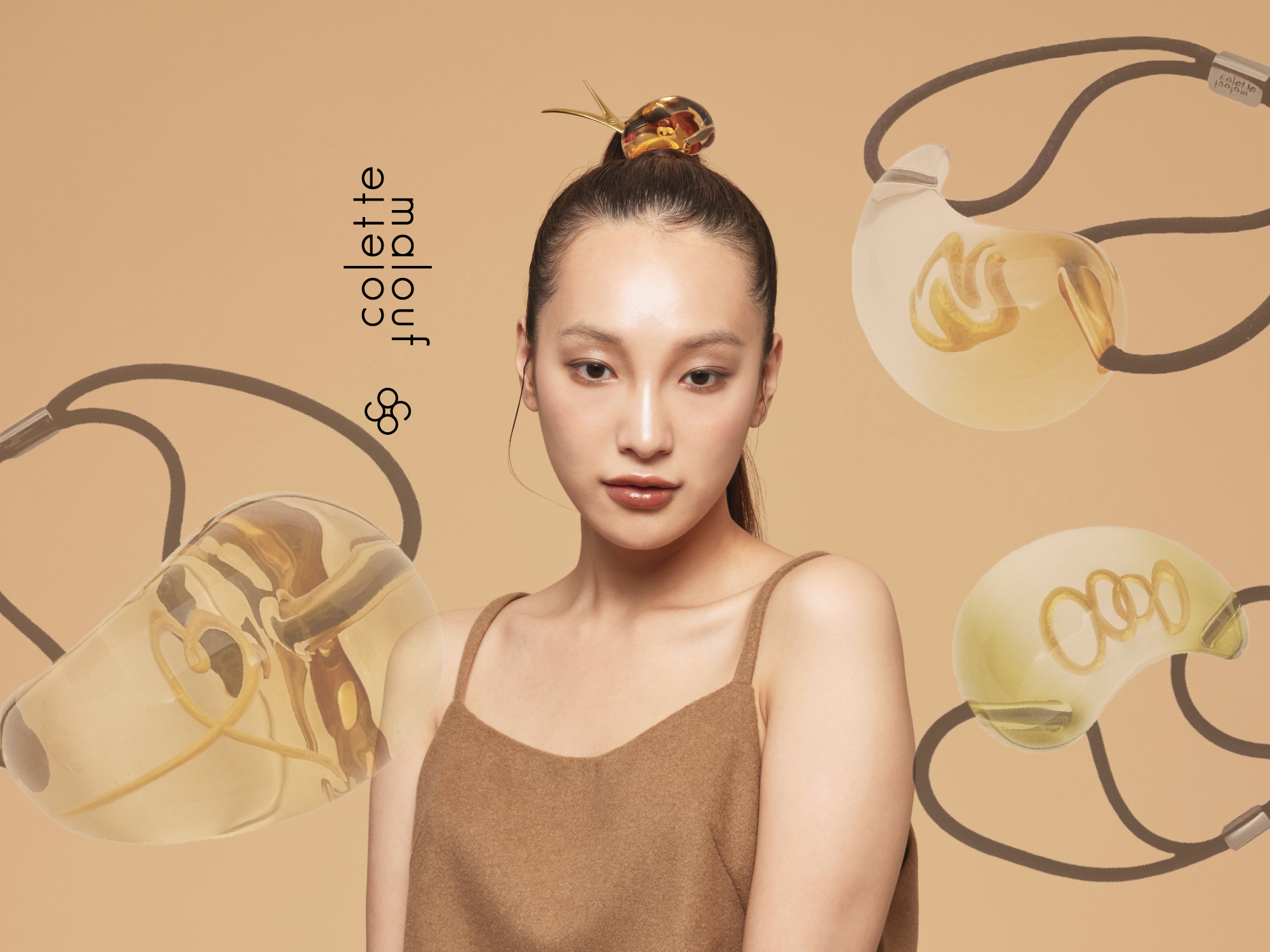 コレットマルーフ ブランドサイト colettemalouf – colettemaloufjapan