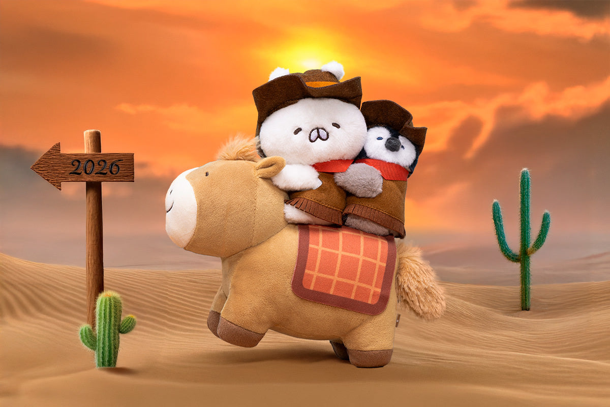 ぬいぐるみセット(ETO馬) ねこぺん日和 – LINE FRIENDS SQUARE JAPAN