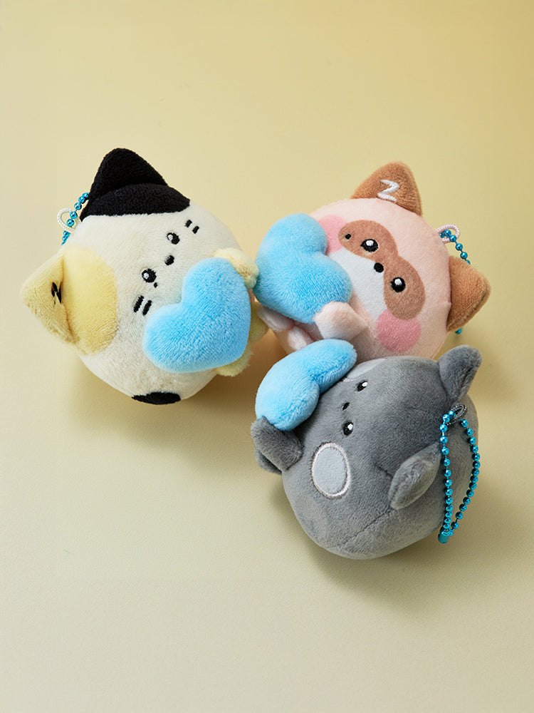 zeroni ぬいぐるみマグネットキーリング(Fluffy Wonderland) hanini