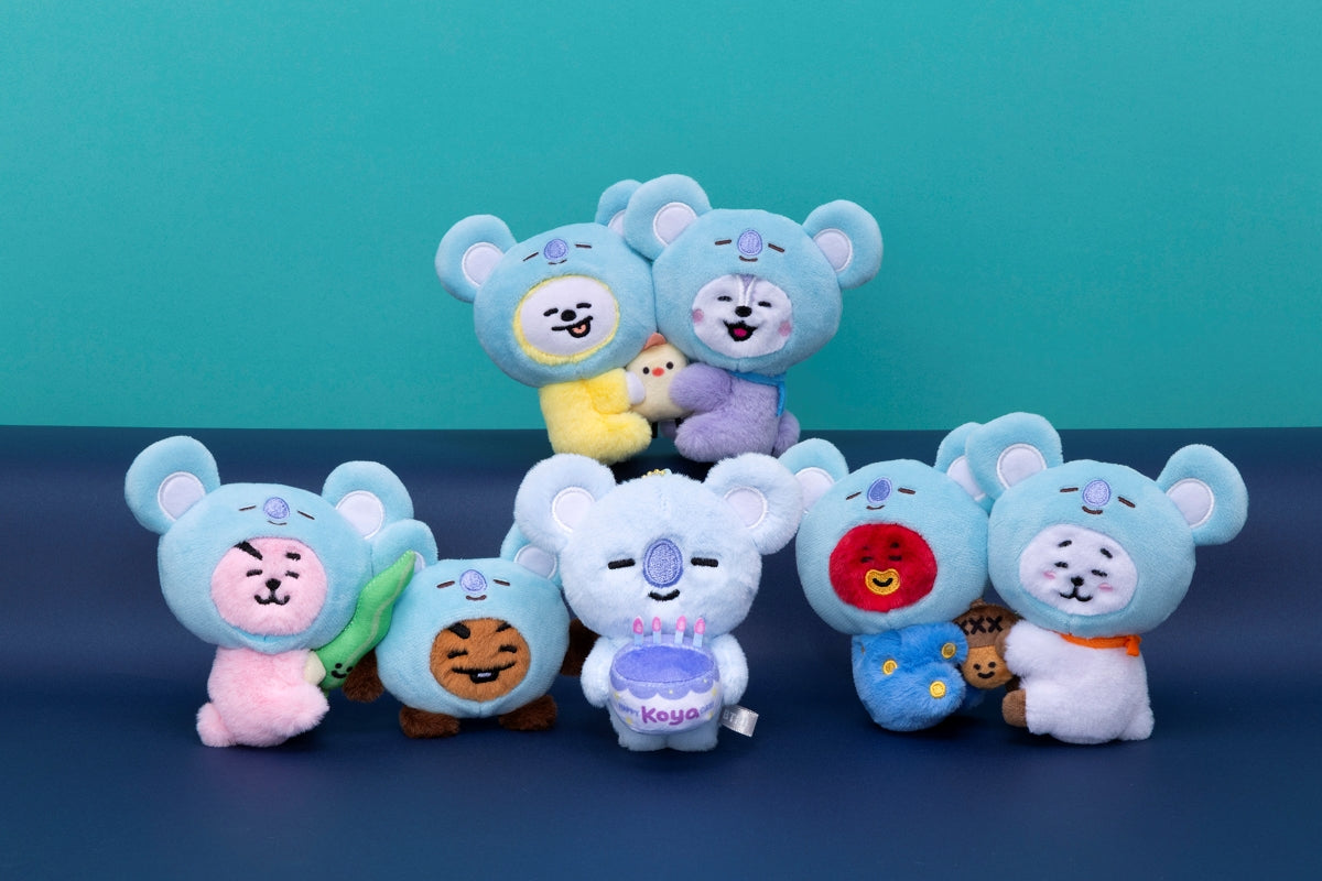 マスコット(FULL OF KOYA) SHOOKY/COOKY – LINE FRIENDS SQUARE JAPAN