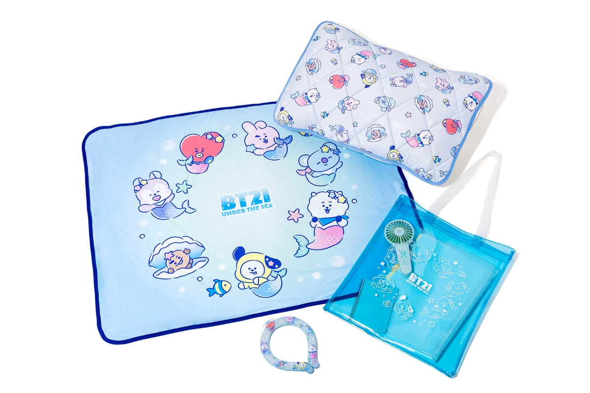 ブランケット(COOL) BT21 – LINE FRIENDS SQUARE JAPAN OFFICIAL