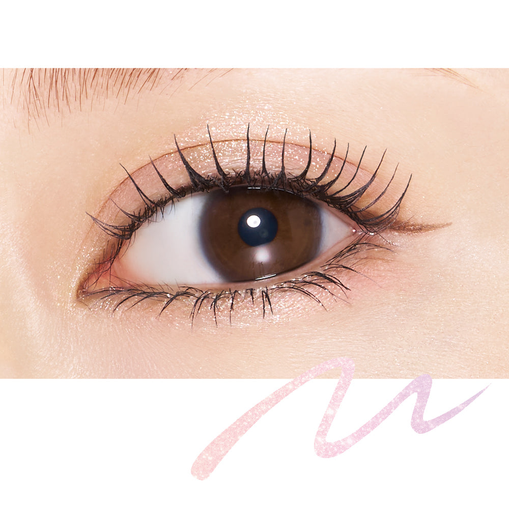 ディーアップ シルキーリキッドアイライナーWP ナチュラルブラウン | D