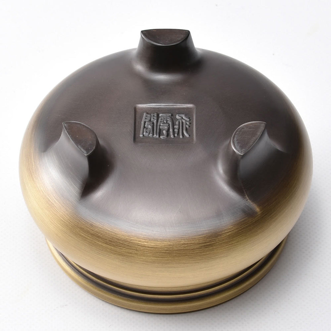 香炉｜三足龍鳳銅炉｜中国茶道具の通販・天香茶行