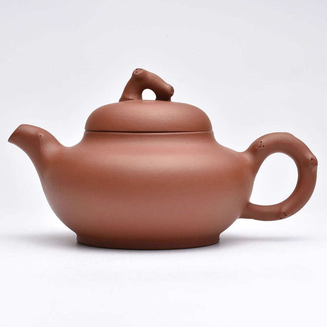 中国急須 宜興紫砂壺 枝節（赤茶）｜中国茶器の専門店・天香茶行