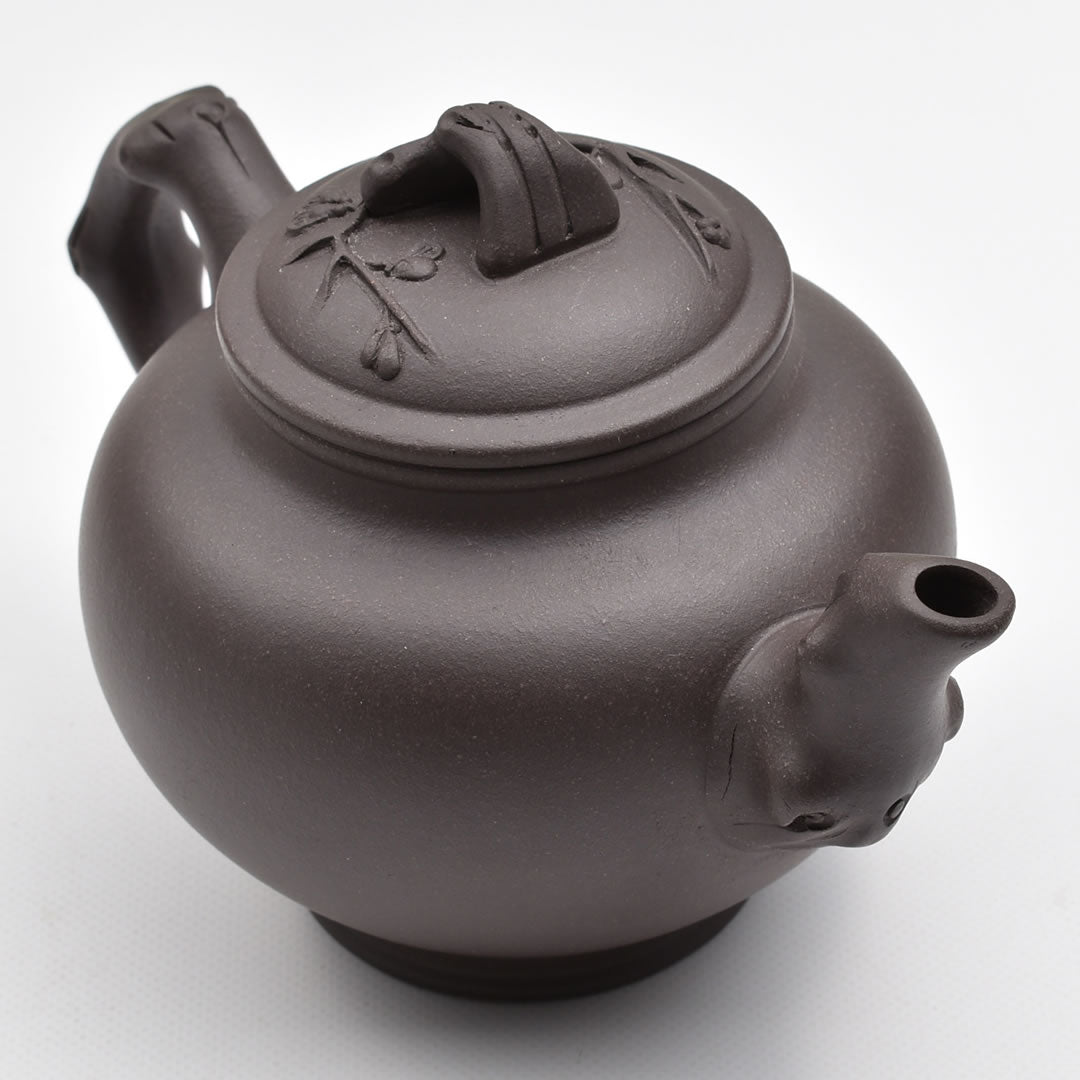 中国急須 宜興紫砂壺 梅報春（王建英・濃茶）｜中国茶器の天香茶行