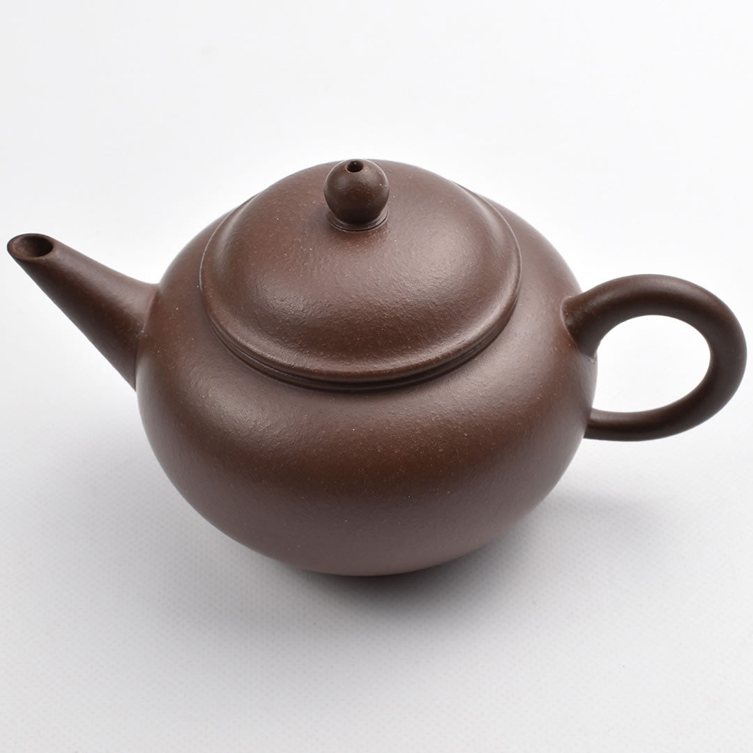 中国急須 宜興紫砂壺 水平壺（郭建平・濃茶）｜中国茶器の専門店・天香茶行