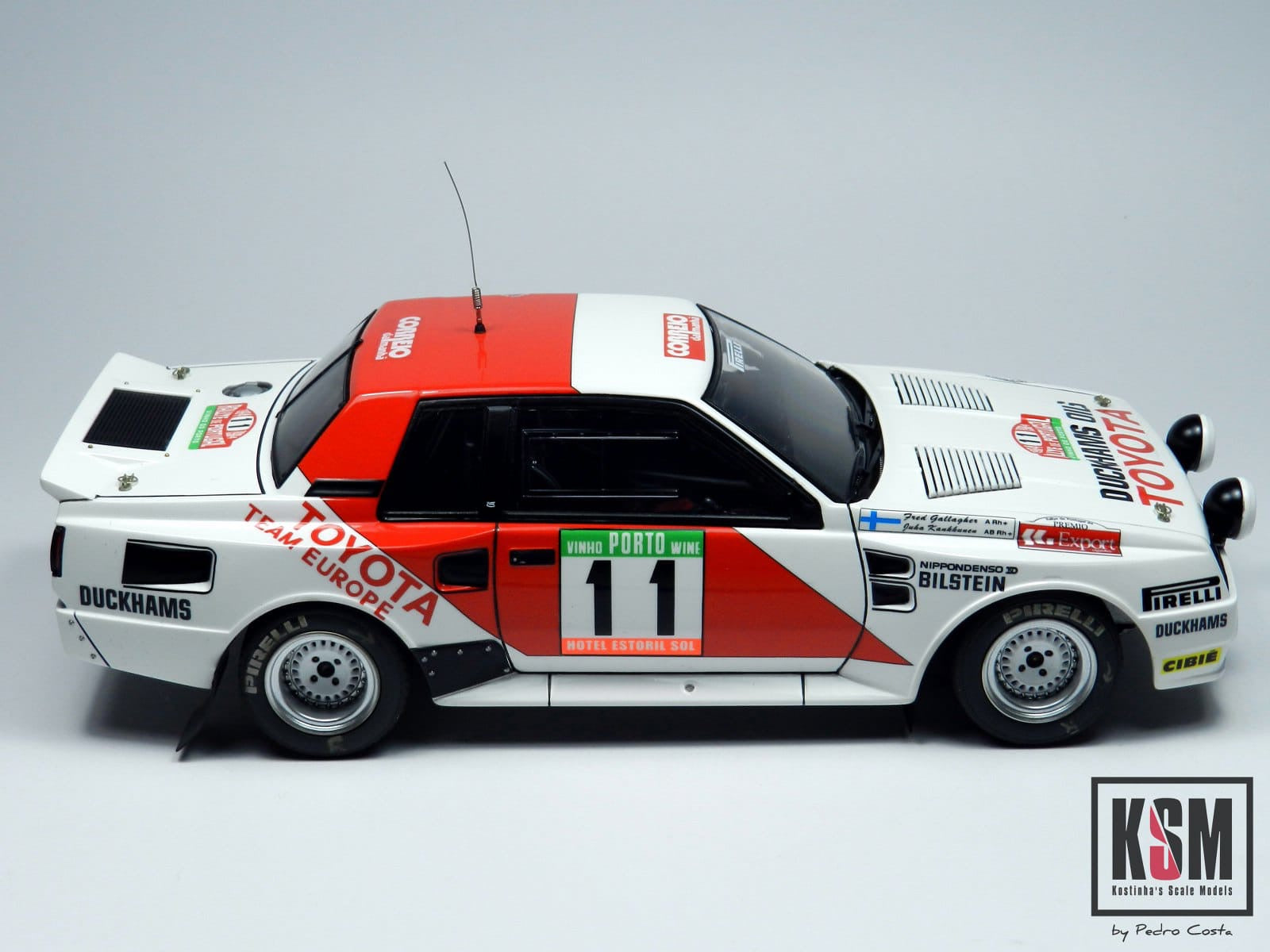 Rally Portugal Contest - Toyota Celica TA64 Twin Cam Turbo - 1/24