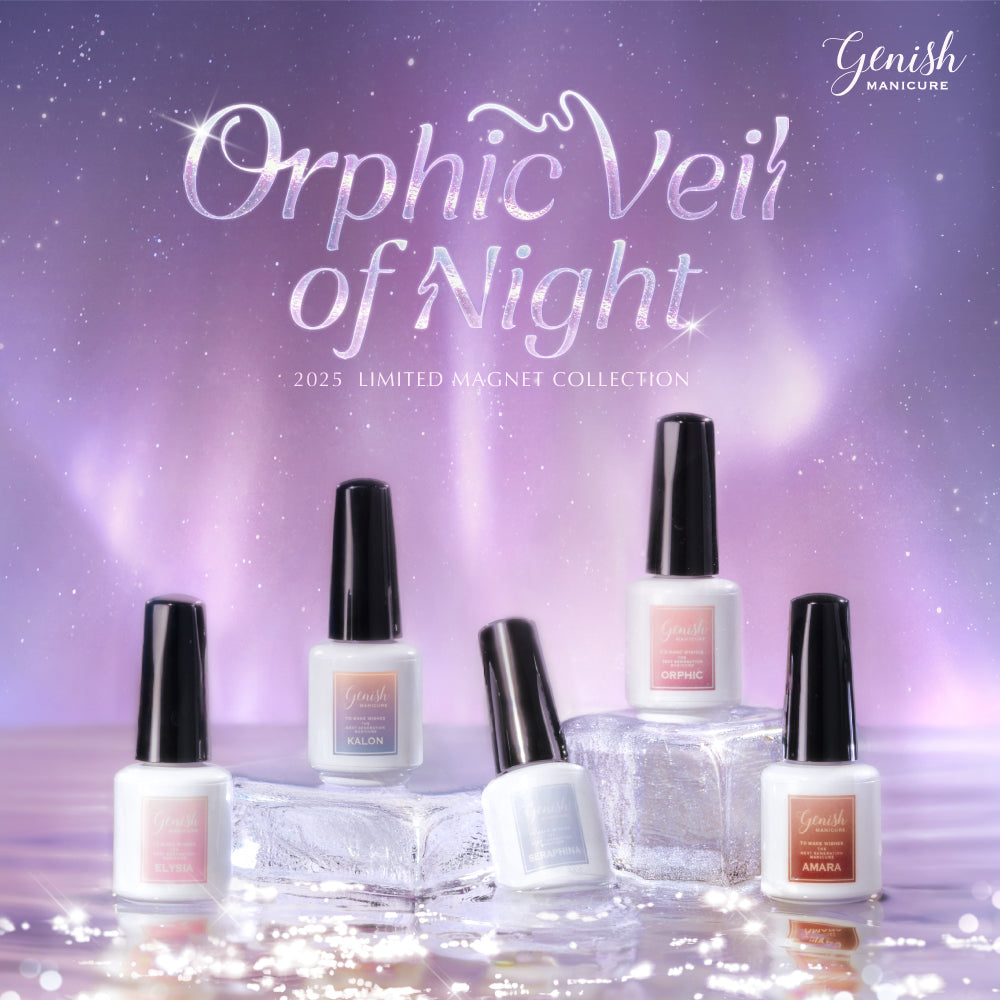 ジェル級の奥行き感！ 「ジーニッシュマニキュア」待望の “うるつや