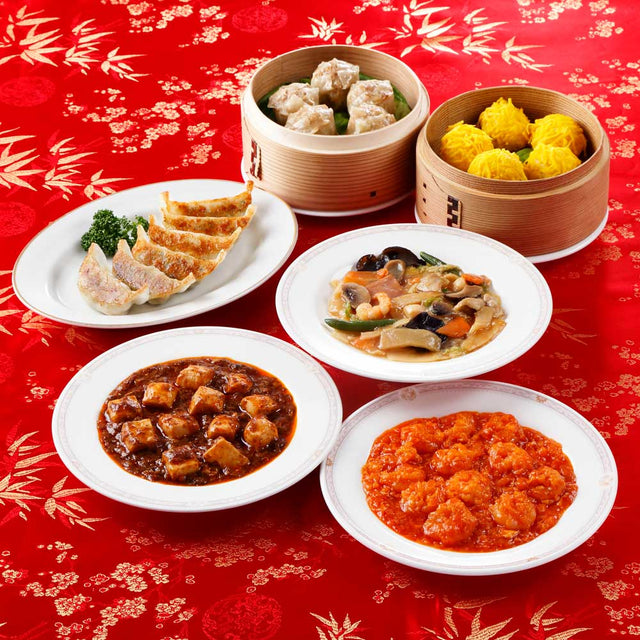 ギフトカード】赤坂四川飯店 陳建一監修 料理点心セット ギフトカード