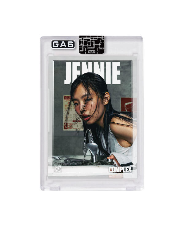 Jennie | Jennie Complex Cover x GAS Trading Card | Trading Cards