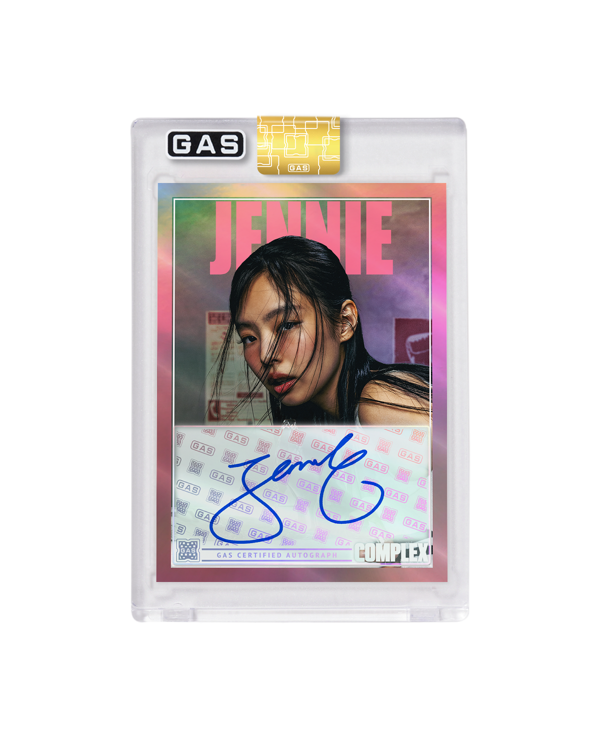Jennie | Jennie Complex Cover x GAS Trading Card | Trading Cards
