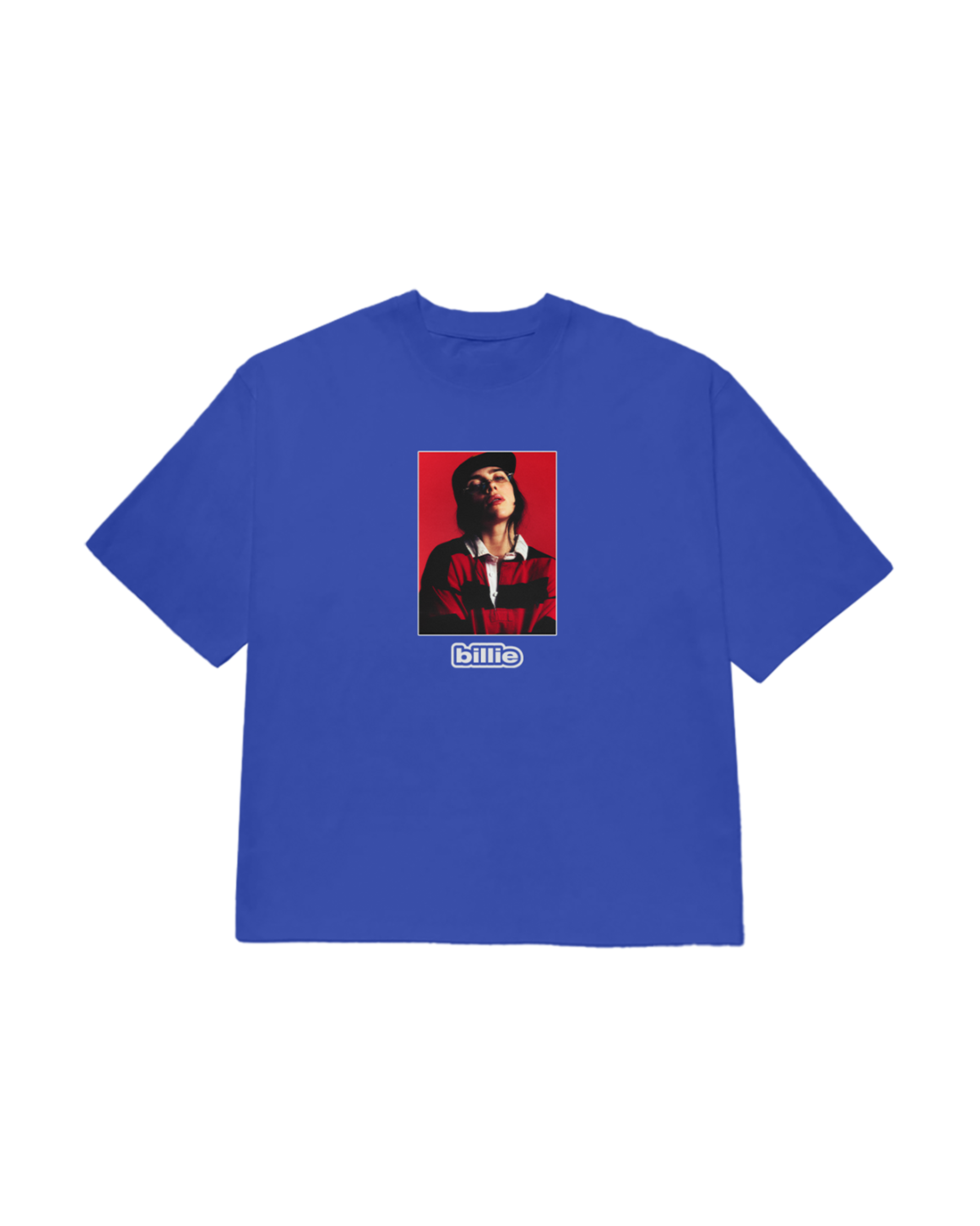 Billie Eilish | BLUE BILLIE PHOTO TEE | T-Shirts