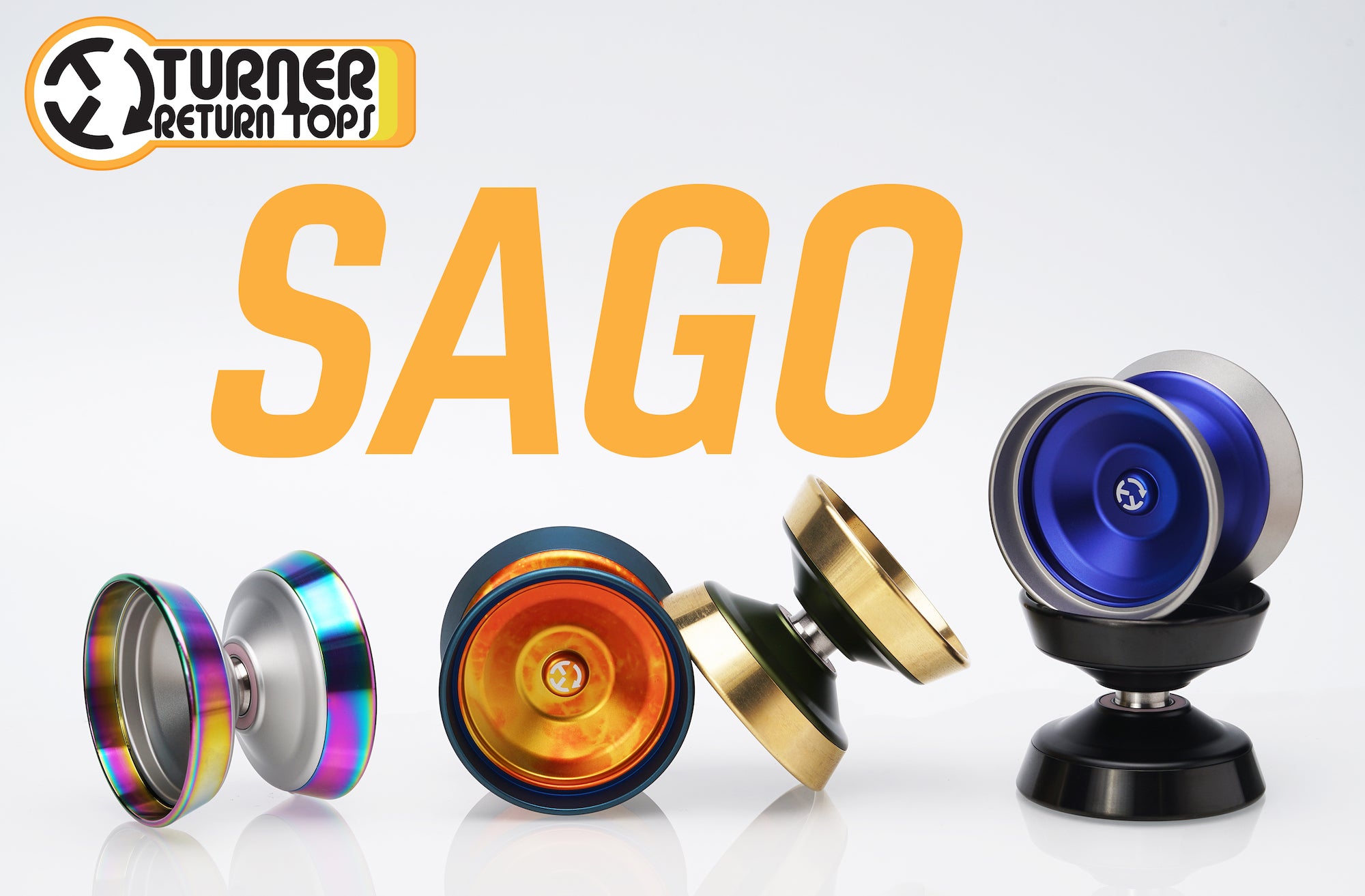 Sago Yo-Yo by Turner Return Tops