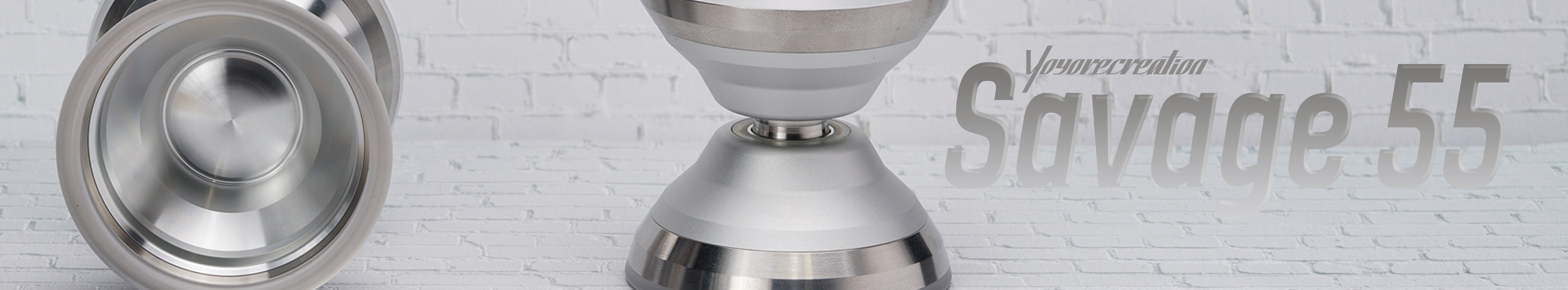 Savage55 yo-yo by Yoyorecreation