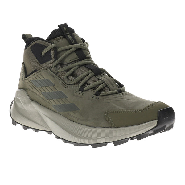 Shop Black, Blue Mens Terrex Trailmaker 2 Mid GTX Hiking Shoes