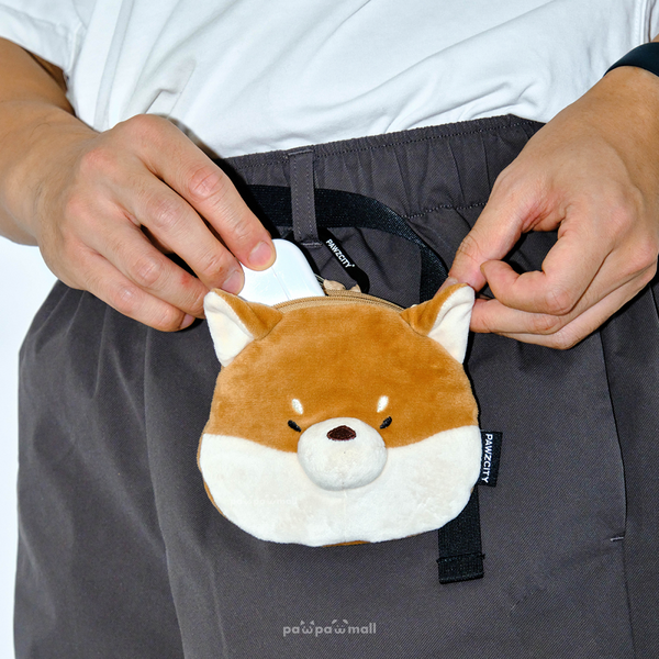 PAWZCITY 柴犬のうんち袋ポーチ | pawpawmall（パウパウモール