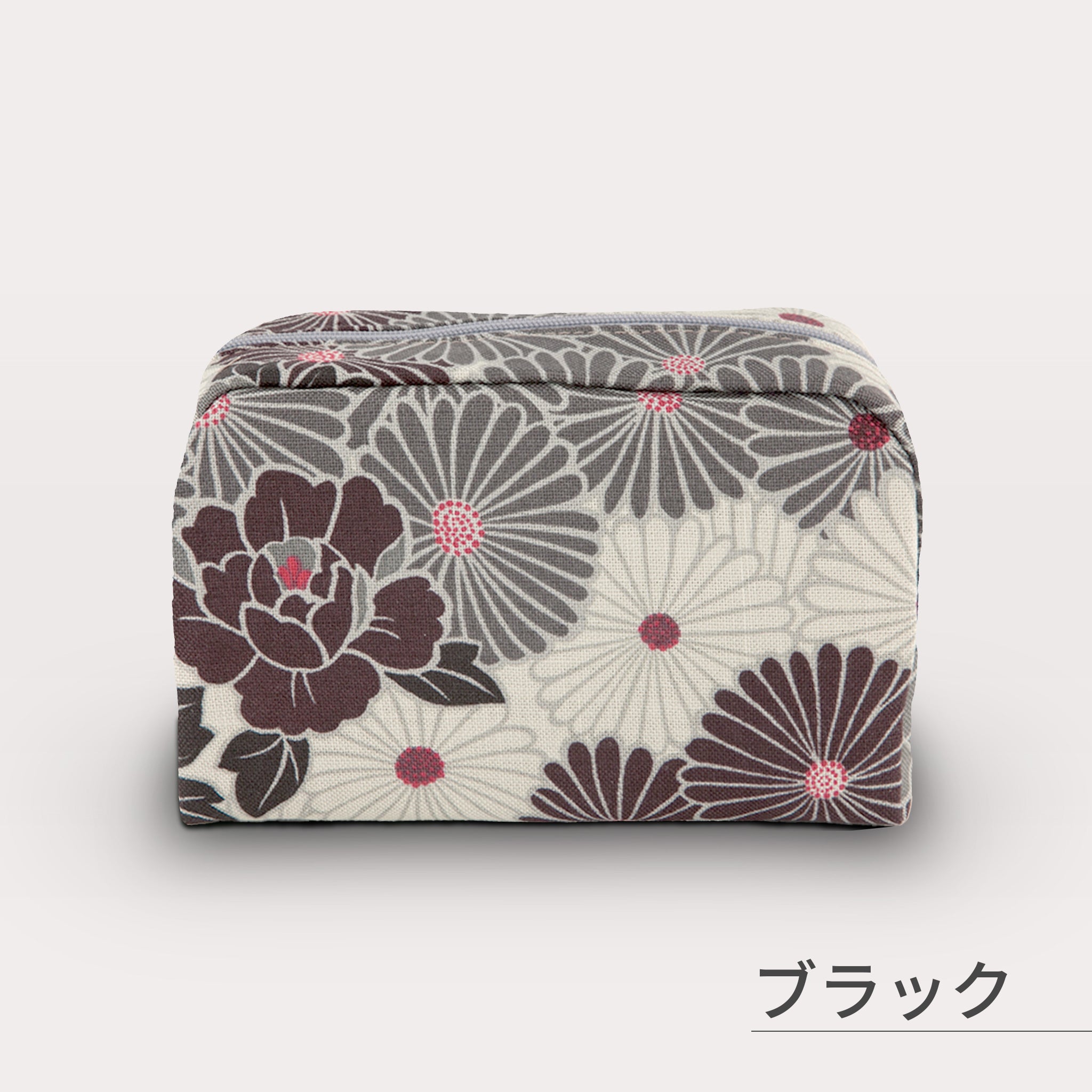 のレン ボックスポーチ レトロフラワー – NOREN JAPAN 公式通販