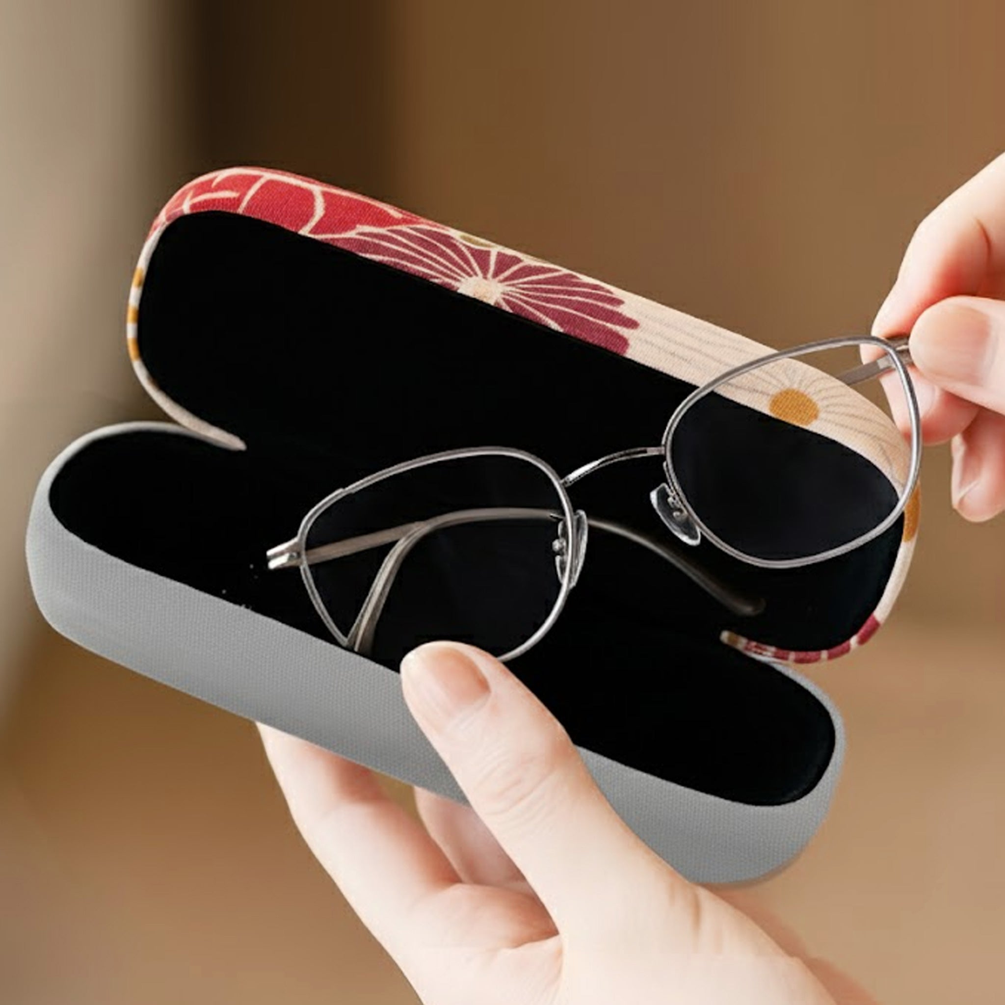 のレン 眼鏡ケース レトロフラワー – NOREN JAPAN 公式通販