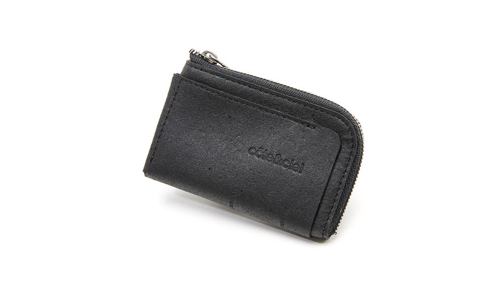 Cote&Ciel コートエシエル コインケース Zippered Wallet Recycled