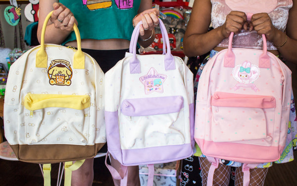 NEW Sanrio Original Items! Bags! Pens! Notepads! Badtz Maru! – JapanLA