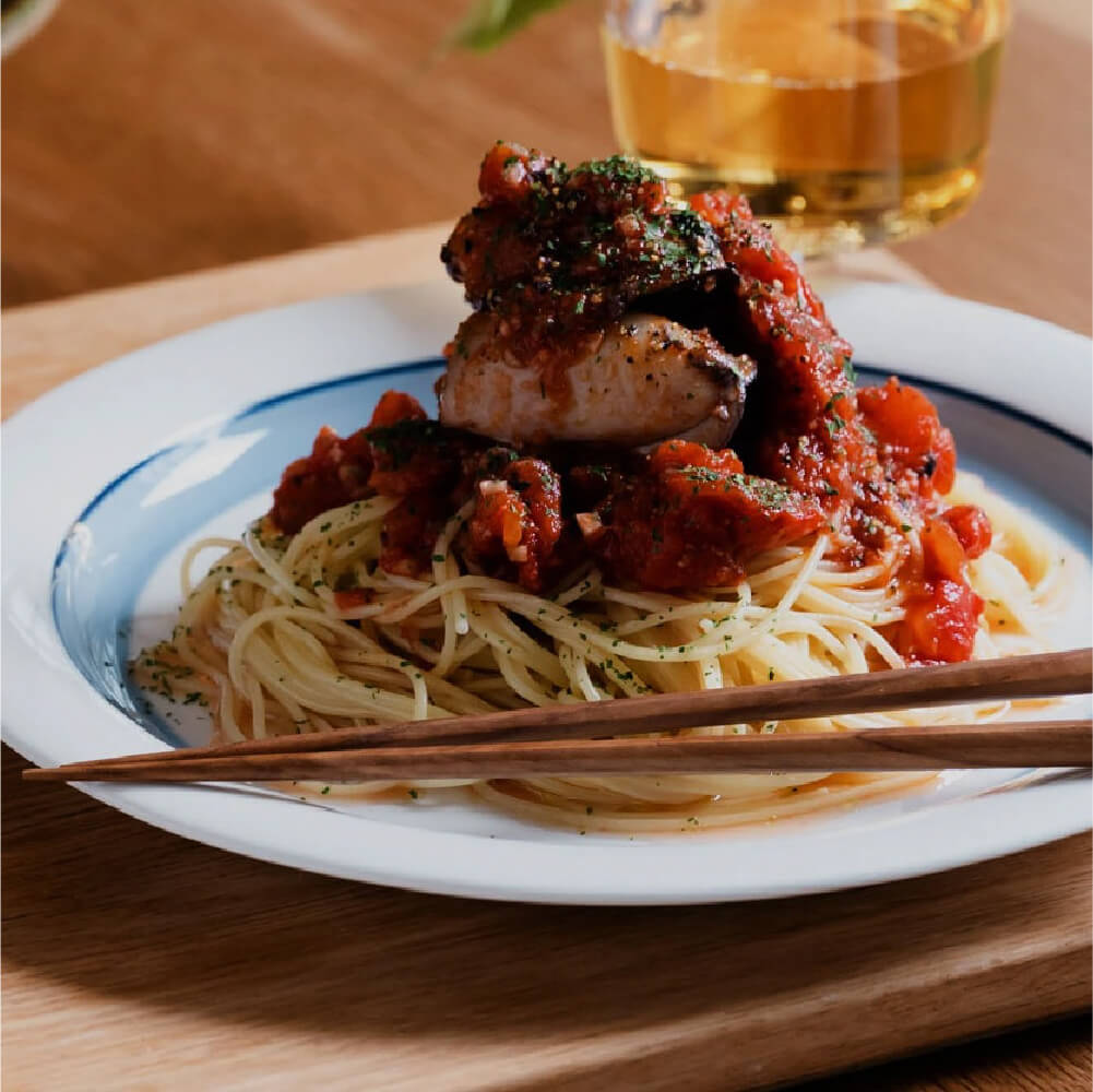 シンプルな六角形が使いやすい】マツ勘 ナチュラルウッド 六角箸 22.5