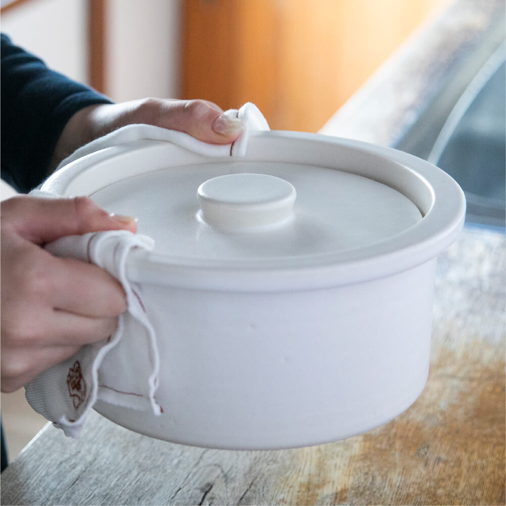 IH・直火両用で実用性抜群】ambai 土鍋 2種 ｜のレン神楽坂【公式通販