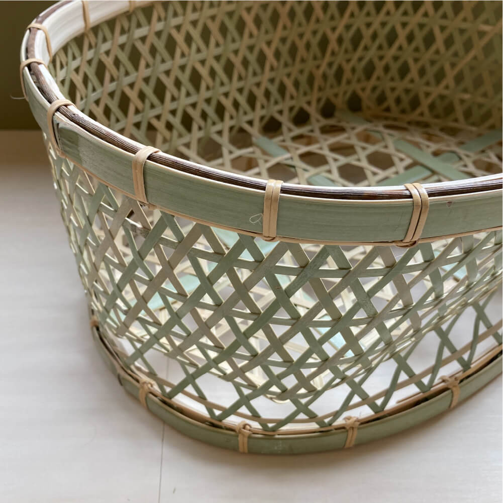 洗い物の特等席】竹籠工房 ゴマコチ 茶碗かご 中 ｜のレン神楽坂【公式