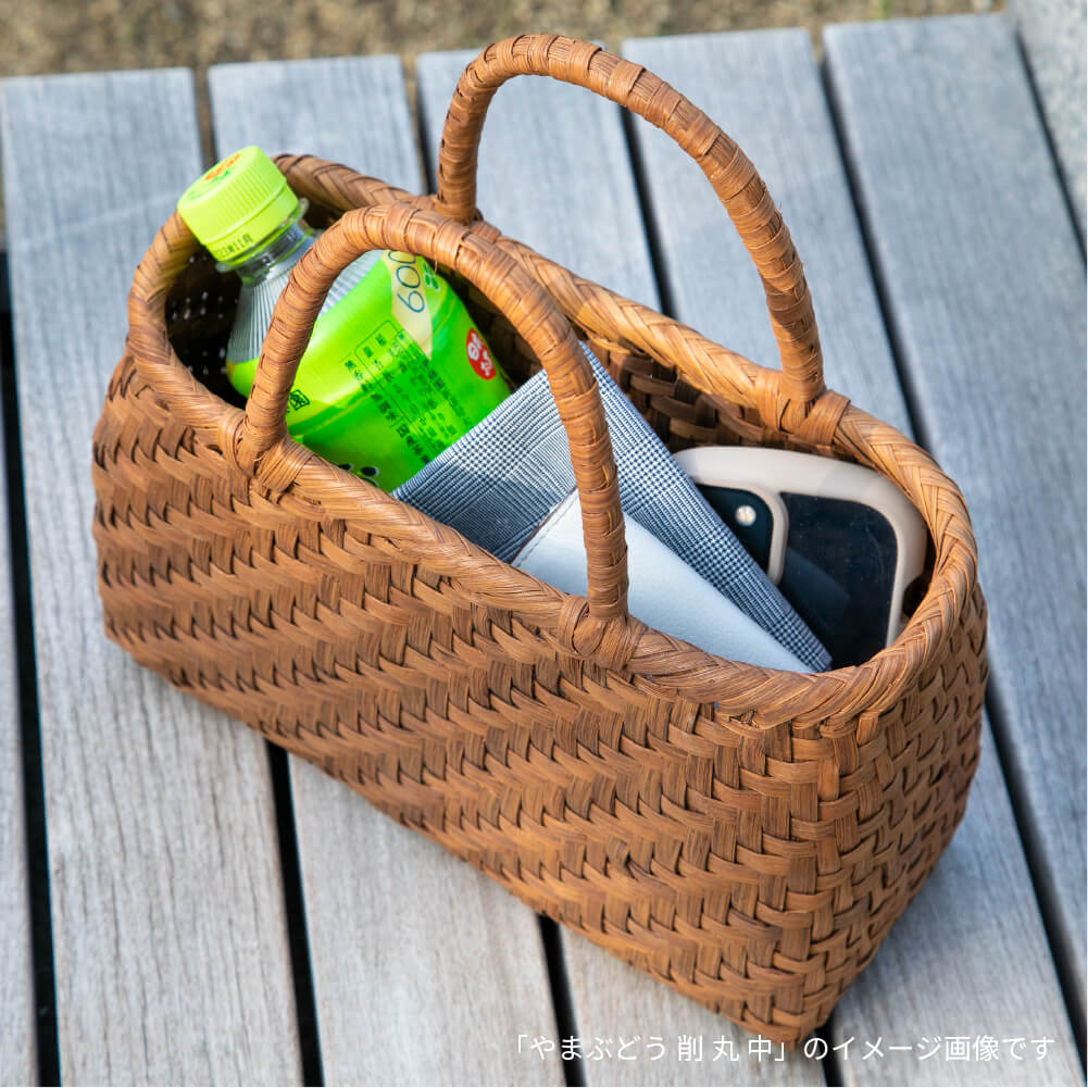 やまぶどう籠 削 丸 中 ｜のレン神楽坂【公式通販】発酵、暮らしの道具