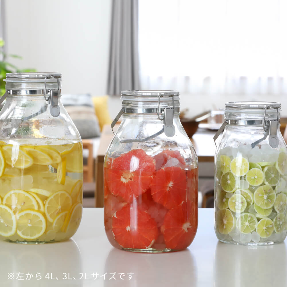 セラーメイト 取手付密封びん 3L ｜のレン神楽坂【公式通販】発酵