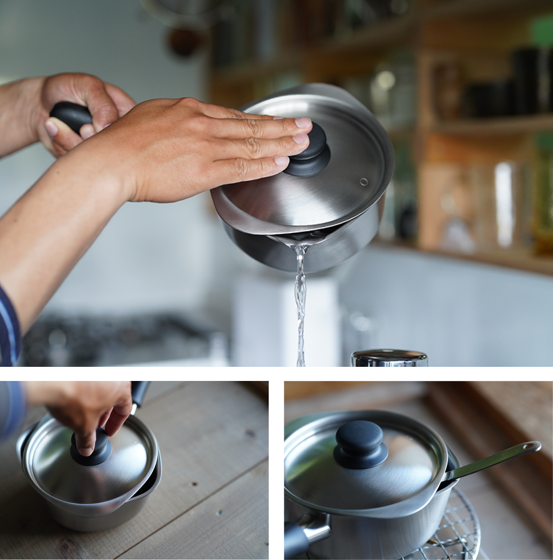 柳宗理 ミルクパン – ki duki