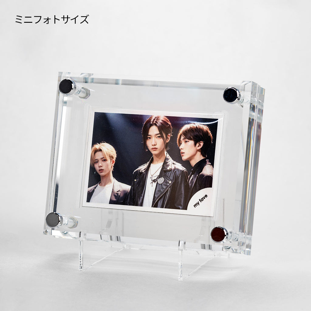 クリスタルBlock フォトフレーム – with:D