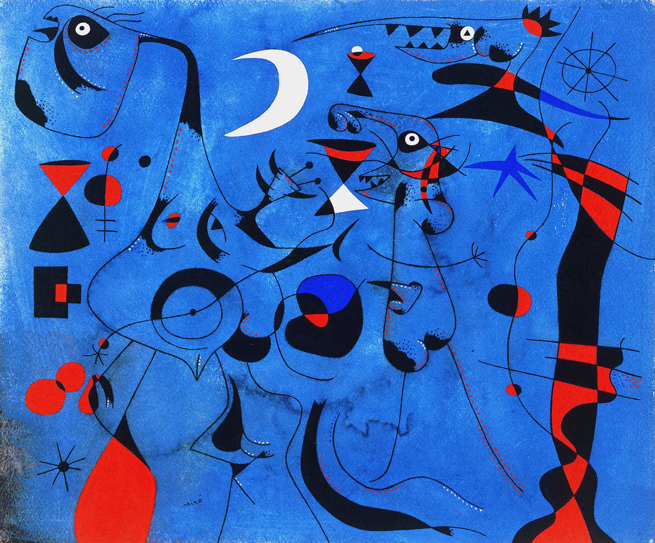 ジョアン・ミロの有名な代表作品18選とそれらが見れる美術館 – Kurashify