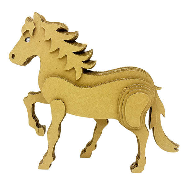 12/15発売】愛猫さんとの新年に。午年の置き物「パカラン♪」限定販売