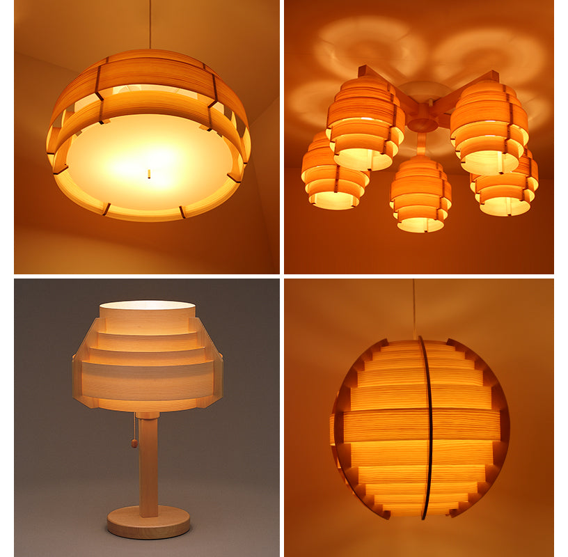 JAKOBSSON LAMP ペンダントライト パイン Φ170mm - YAMAGIWA OnlineStore
