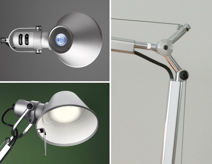 Tolomeo Reading Floor アルミ H Max1670mm - YAMAGIWA OnlineStore