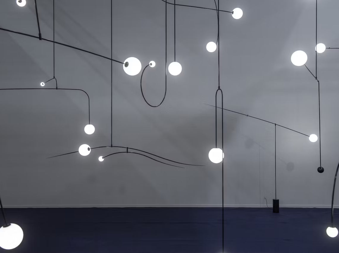 MOBILE CHANDELIER 9 ブラック W1455mm - YAMAGIWA OnlineStore