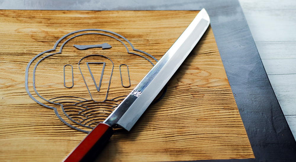 プロがおすすめする先丸たこ引き包丁の選び方と通販 | 堺一文字光秀