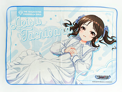 ふもコレ × アイドルマスター シンデレラガールズ ブランケット 橘